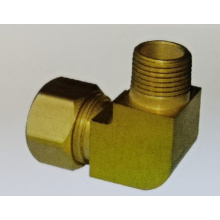 Brass Compression Fitting Elbow X Mip